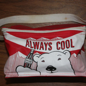 COCA COLA COOLER BAG Polar Bear